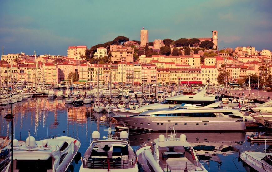 Cannes A 100 Metres Du Palais Et Des Plages Apartment Luaran gambar